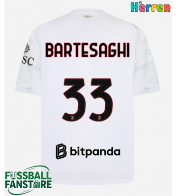 AC Milan Davide Bartesaghi #33 Replik Auswärtstrikot 2026-27 Kurzarm